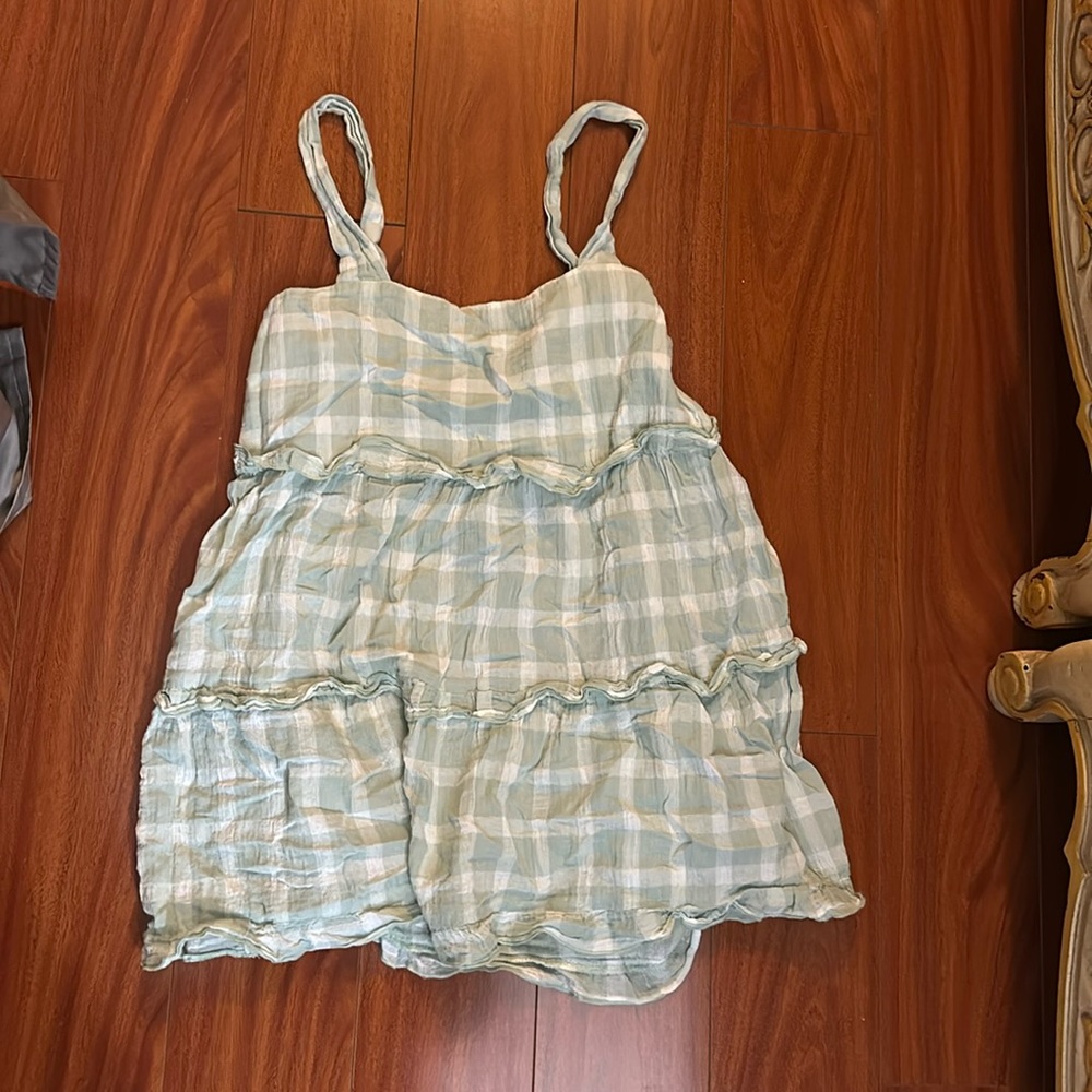 Show Me Your Mumu top/baby doll dress